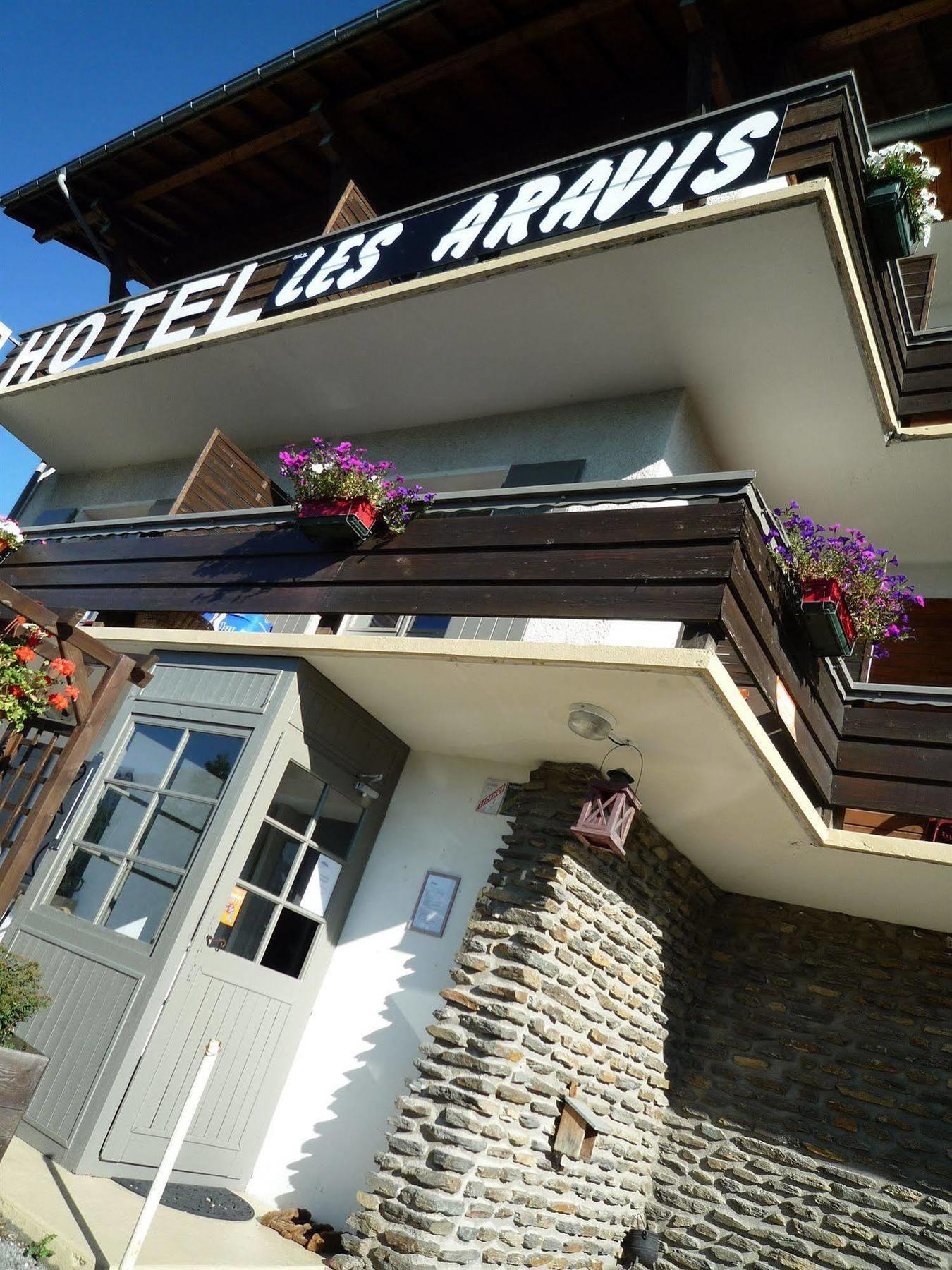 Les Aravis - Combloux Exterior photo